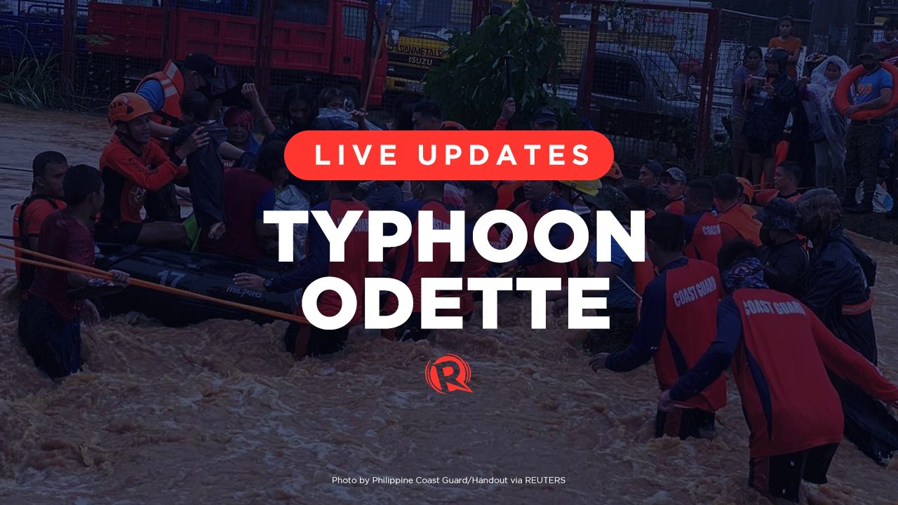 Typhoon Odette: Damage, areas hit, and relief updates