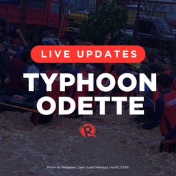 Typhoon Odette: Damage, areas hit, and relief updates
