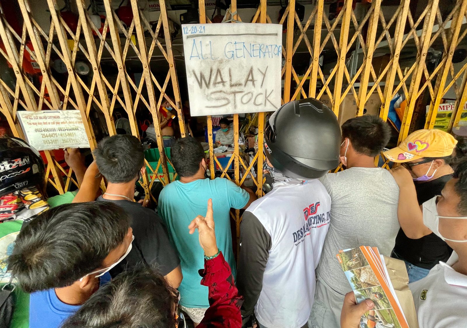 Cebu governor warns gas stations defying price-freeze order