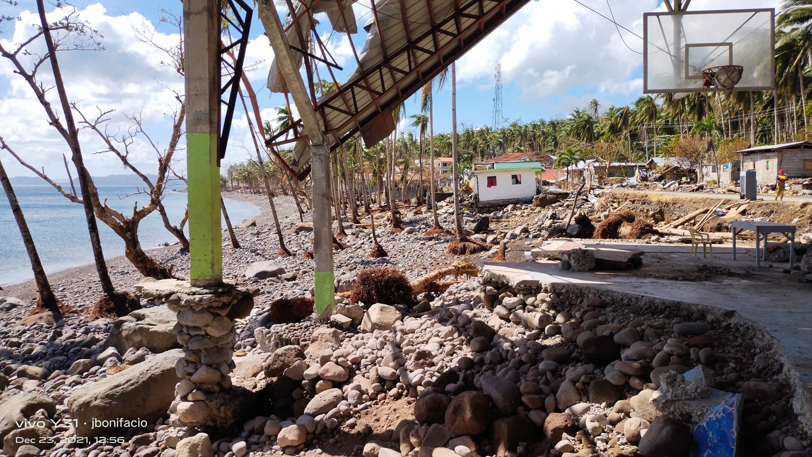 DOT: Typhoon Odette damaged 90% of tourism facilities in Southern Leyte