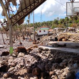 Cebu’s Malabuyoc town remains isolated after Odette, supplies running out