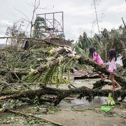 Catholic group Caritas PH appeals for help for Typhoon Odette victims