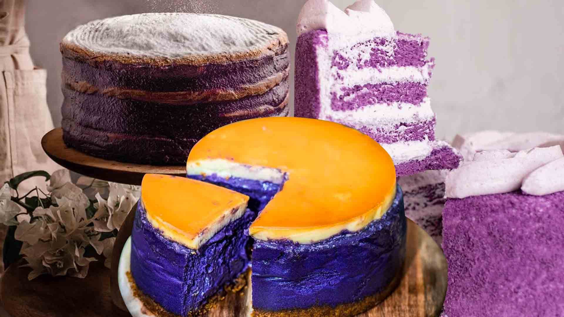 Pakain naman, Pantone! Ube desserts to celebrate Very Peri, Pantone’s 2022 Color of The Year