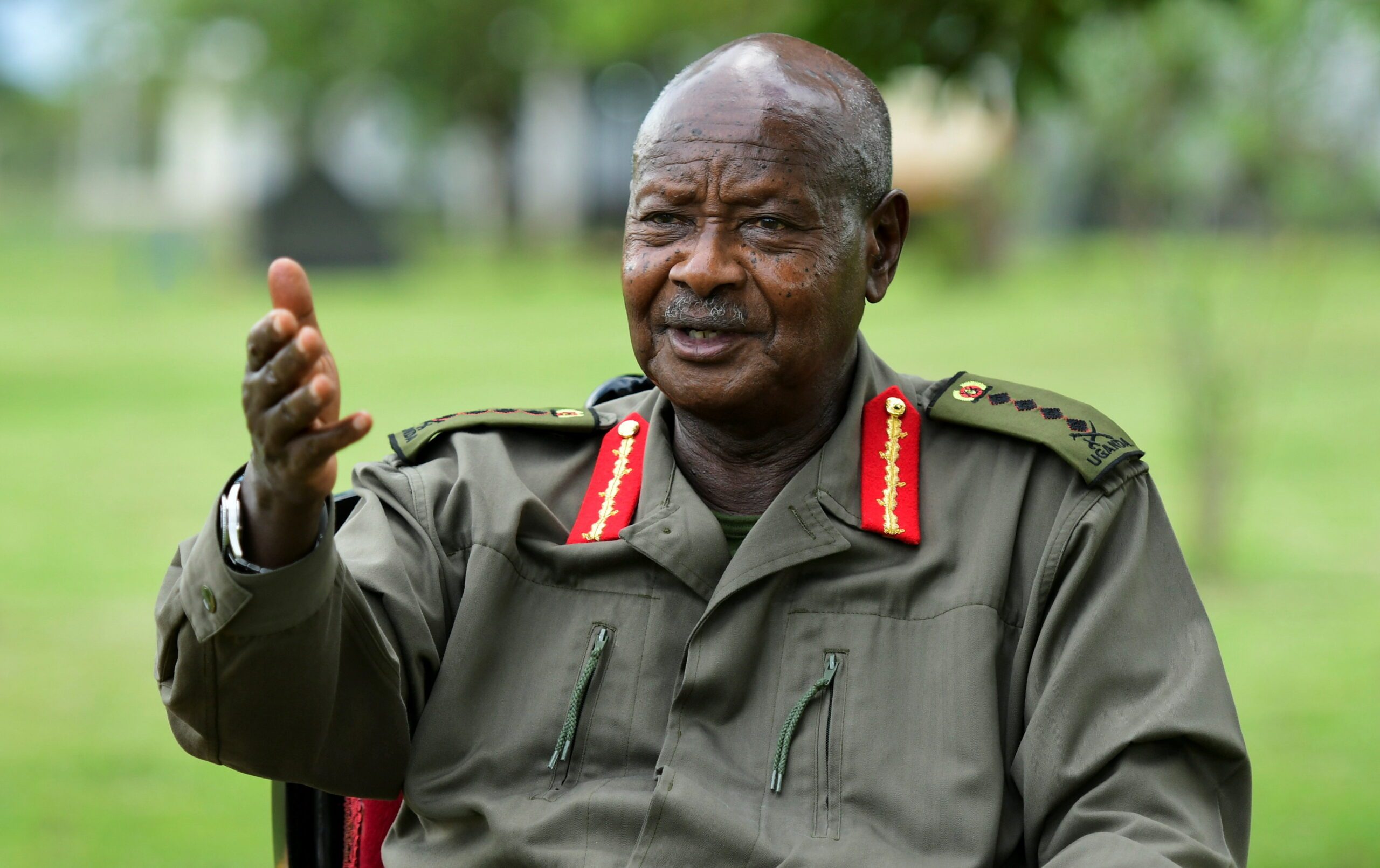 Western companies are blind to Ugandan investments, says President Museveni