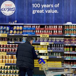 Britain’s Tesco outperforming rivals, but strike threat grows