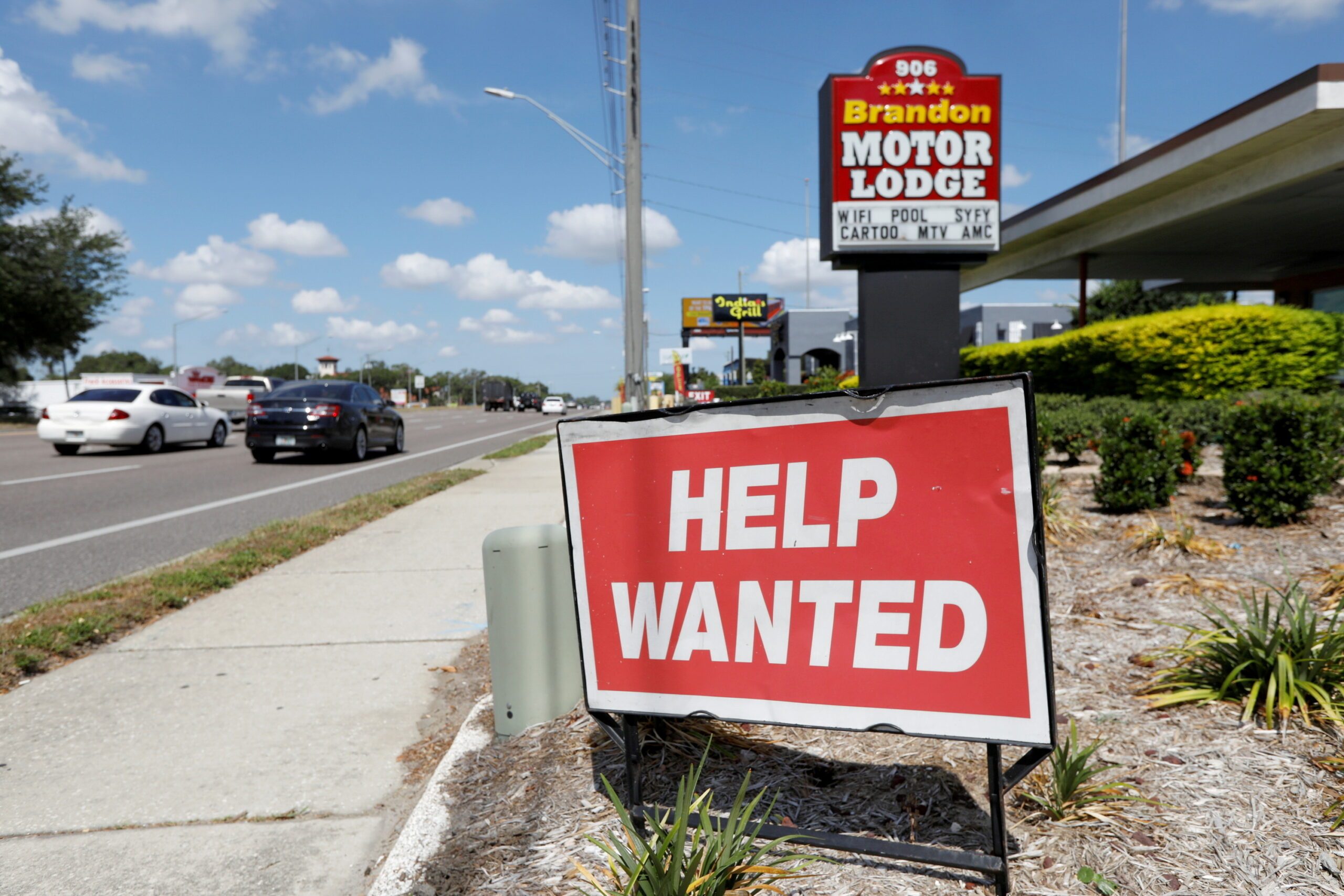 US labor market tightening; jobless rate flirts with pre-pandemic lows