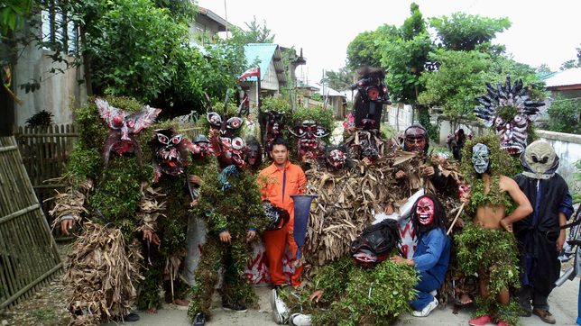 Why ‘devils’ take centerstage in Aklan villages during Christmas