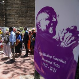 South Africa’s anti-apartheid veteran Tutu to be laid to rest in state funeral
