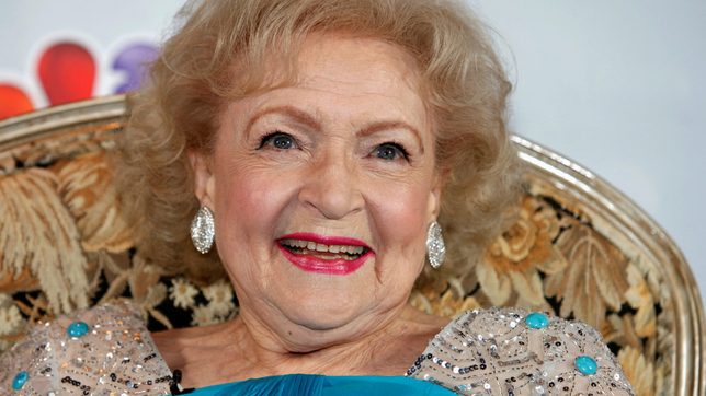 Actress Betty White has the last laugh in biographic comic book