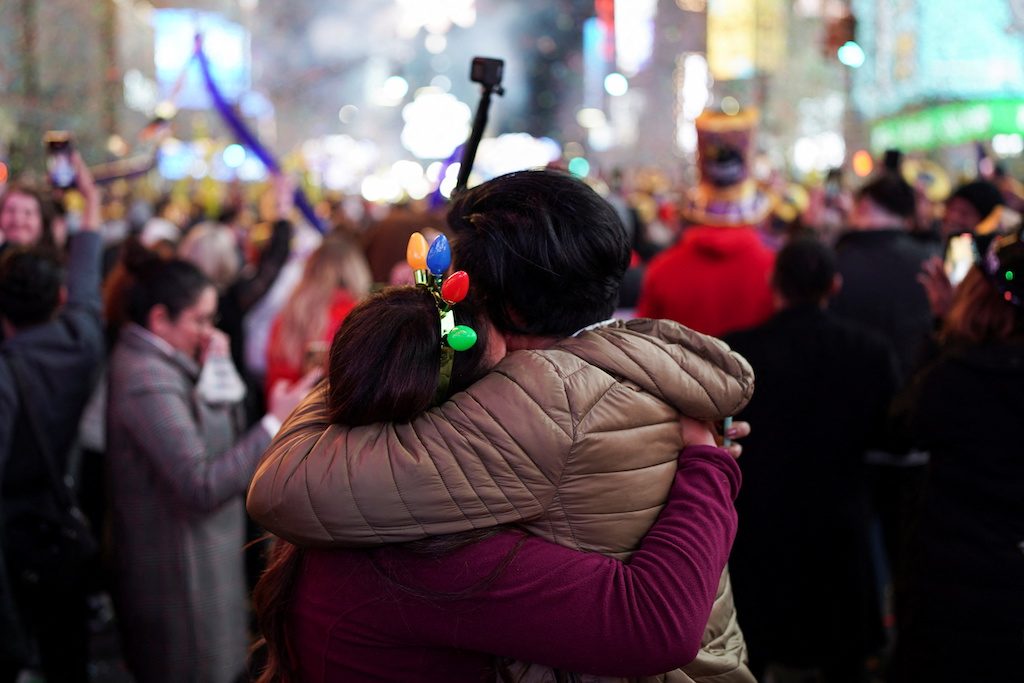 Omicron dampens global New Year celebrations, fewer watch ball drop in Times Square