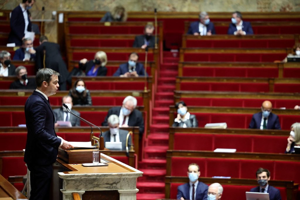 ‘We will not yield,’ French lawmaker says after death threats over vaccine pass