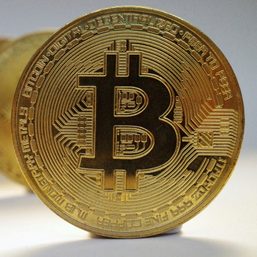 Bitcoin down almost 50% from year’s high