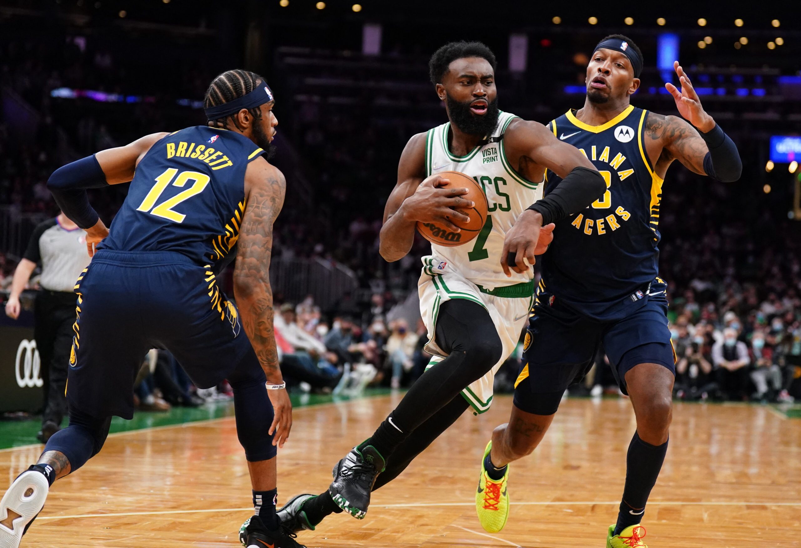 Jaylen Brown’s 26 points, OT shot boost Celtics over Pacers
