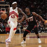 Jimmy Butler, Heat hold off Raptors