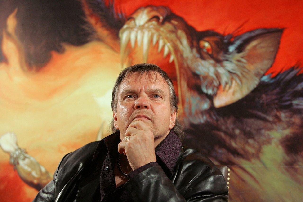 ‘I hope paradise is as you remember it’: Stars pay tribute to Meat Loaf