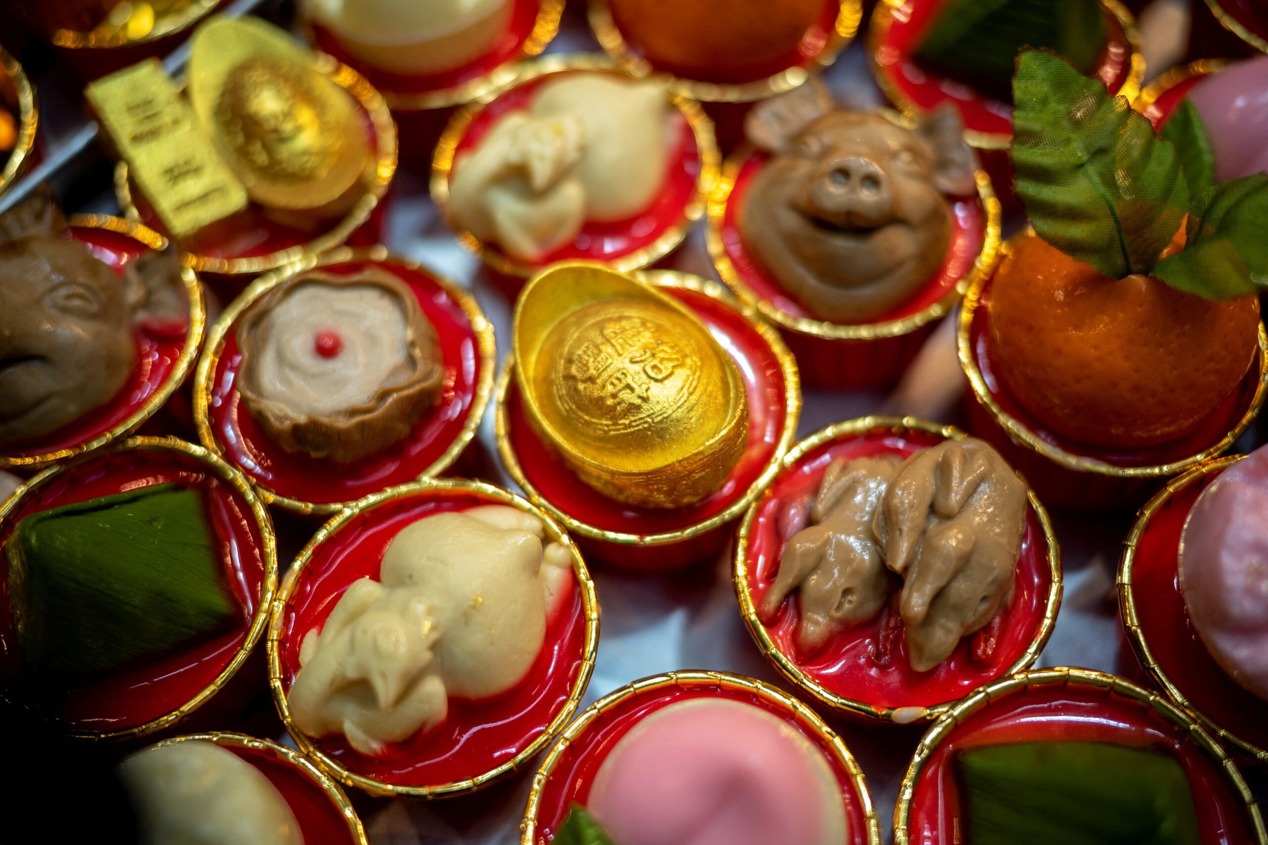 From pigs heads to duck, Thai shop offers Chinese New Year treats in jelly