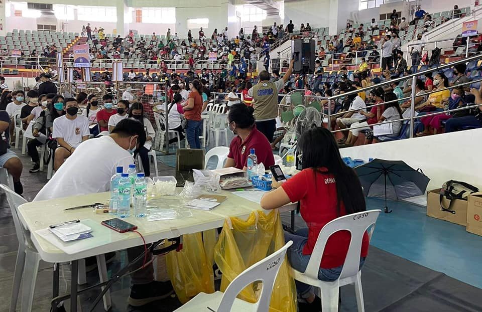 Eastern Visayas hospitals full of COVID-19 cases, region logs single-day high