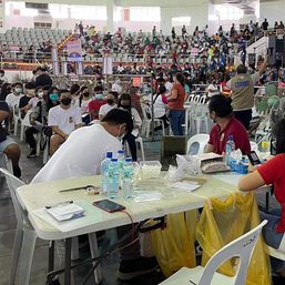 ‘Bring the jabs out’: Western Visayas adjusts targets in national COVID-19 vax blitz