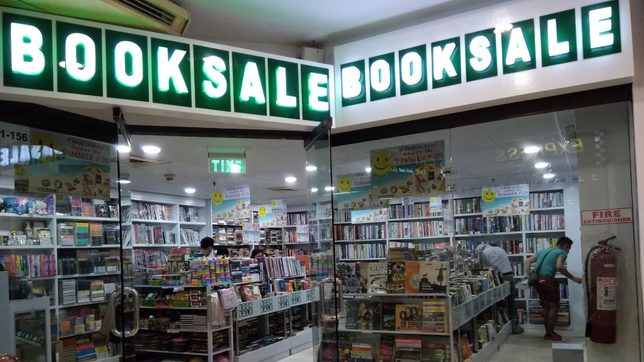 Booksale goes online! Here’s how to order books for delivery