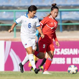 PH trounces Hong Kong to punch AFC Women’s Asian Cup ticket