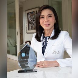 Belo Medical Group receives GHP’s 2021 Beauty Industry Pioneer of the Year award