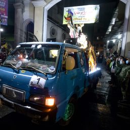 Cagayan de Oro calls off Black Nazarene procession for the second time