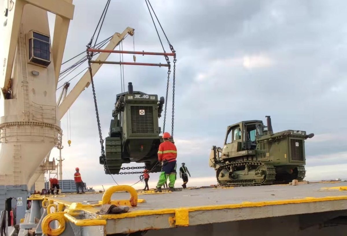 LOOK: China donates P1 billion worth of equipment to PH military
