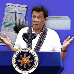 [Newsstand] Duterte lost control of substitution circus he started
