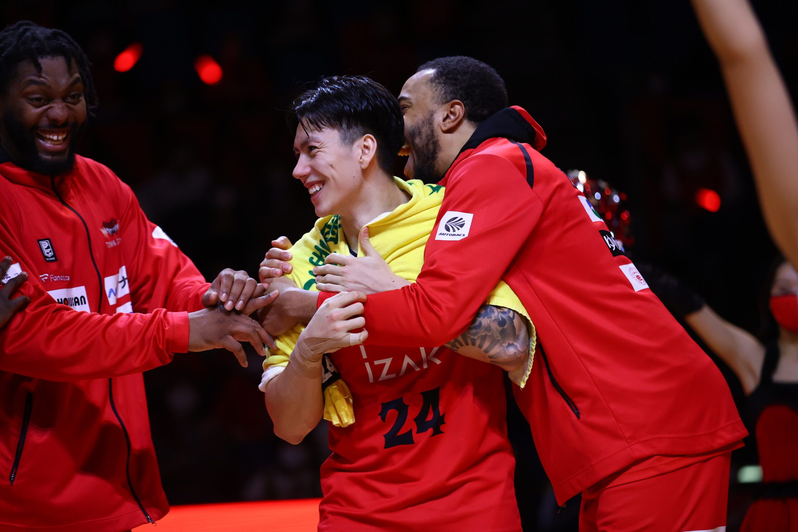 Revitalized Ramos finds shooting touch as Toyama clamps Hiroshima