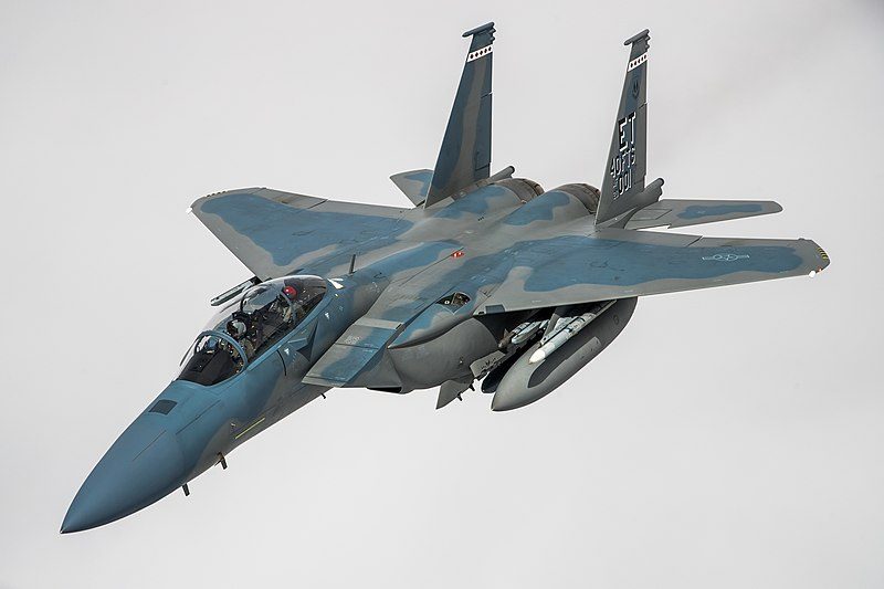 US deploys F-15 fighter jets to Baltics until end of next week