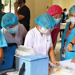 Low vaccination rate of General Santos seniors blamed on thin supplies, misinformation