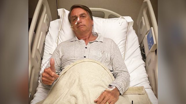 Brazil’s Bolsonaro will not need surgery on gut blockage linked to stabbing