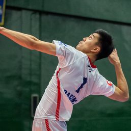 Uzbeks rally to defeat Rebisco in 2021 Asian Club Volleyball