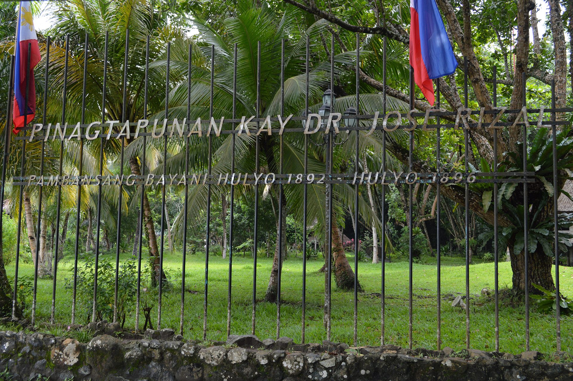 Encroachment, conflicting surveys, gov’t infra threaten Rizal’s Dapitan land