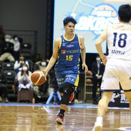 HIGHLIGHTS: Filipino players at Japan B. League –October 17, 2021