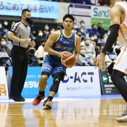 HIGHLIGHTS: Filipino players at Japan B. League – October 16, 2021