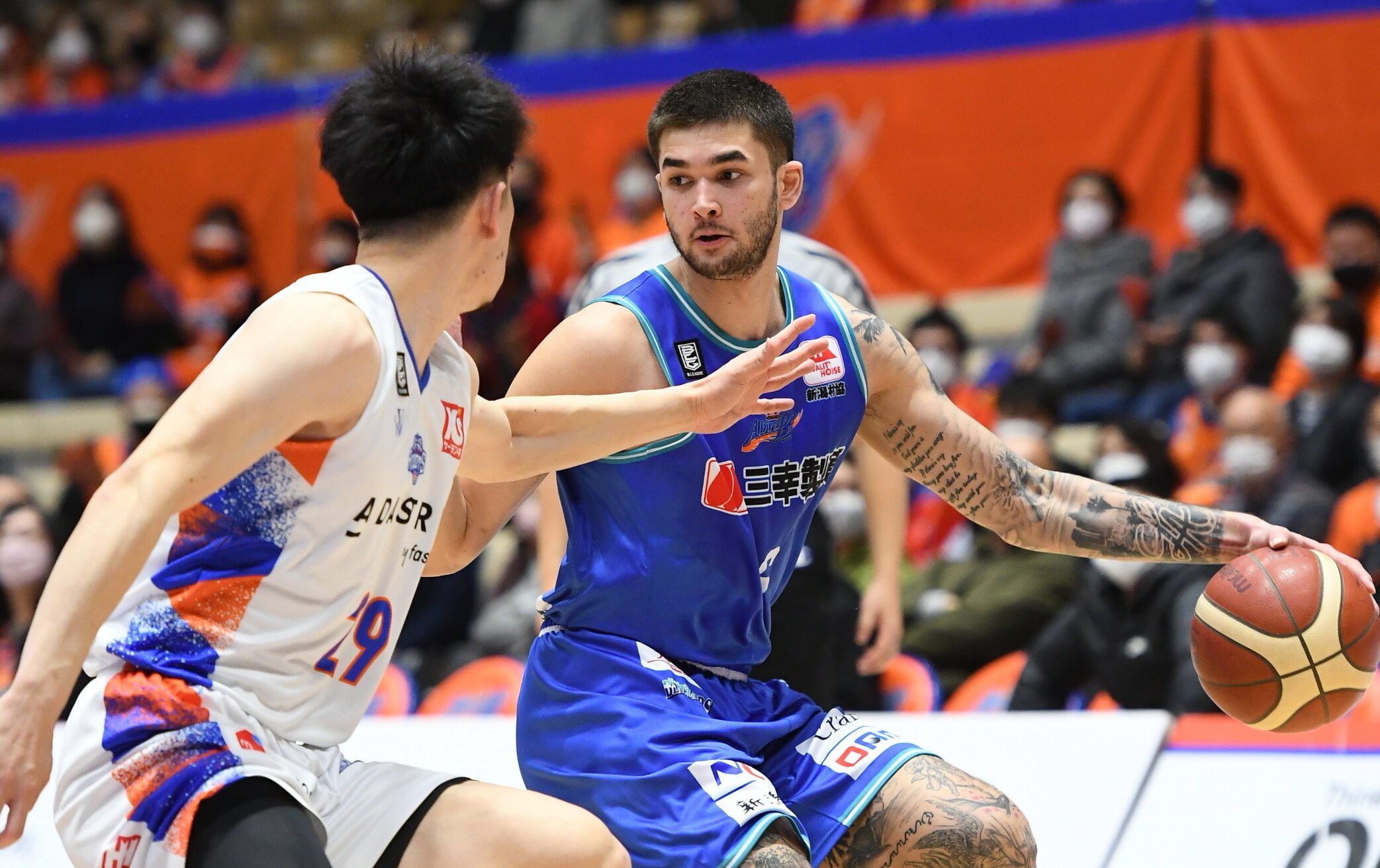 Kobe Paras sizzles in 3rd quarter as Niigata completes rare sweep
