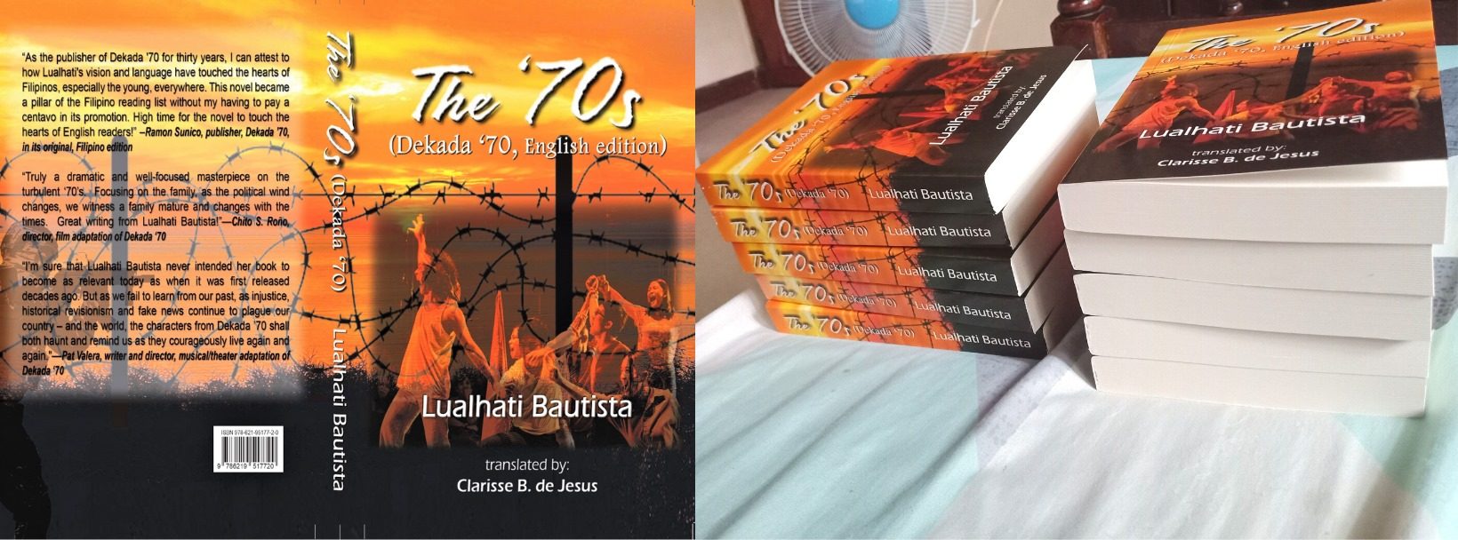 Lualhati Bautista gets offer from Penguin to publish ‘Dekada ’70’