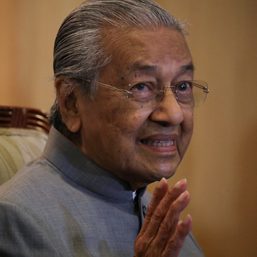 Former Malaysia prime minister Mahathir recovering, moved to regular ward