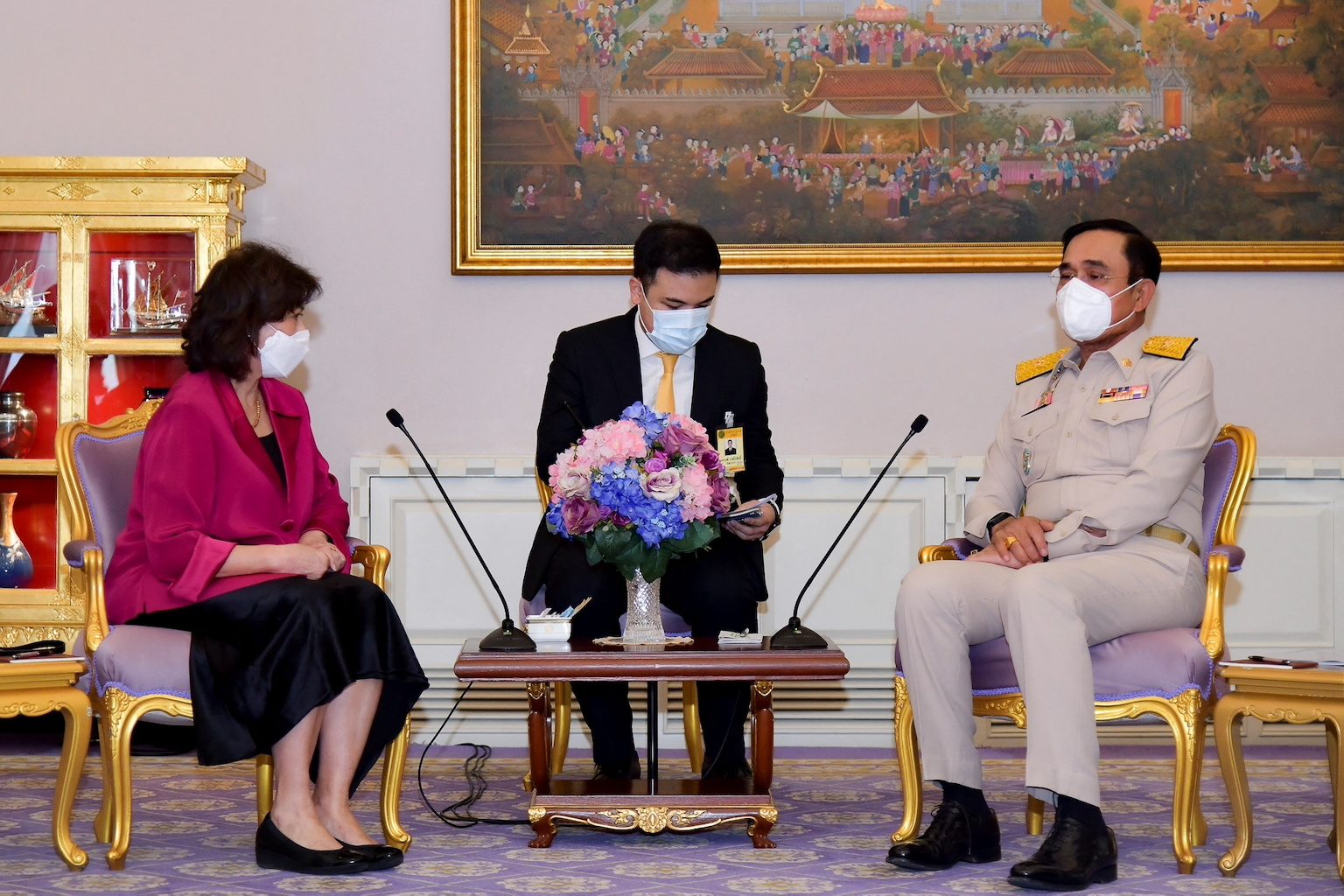 UN envoy seeks Thai help to halt deterioration of Myanmar crisis