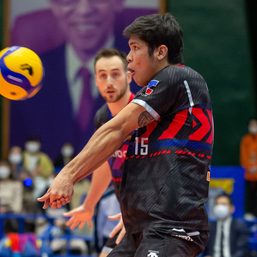 Rebisco men’s team out to beat odds in tough 2021 Asian Club Volleyball tilt