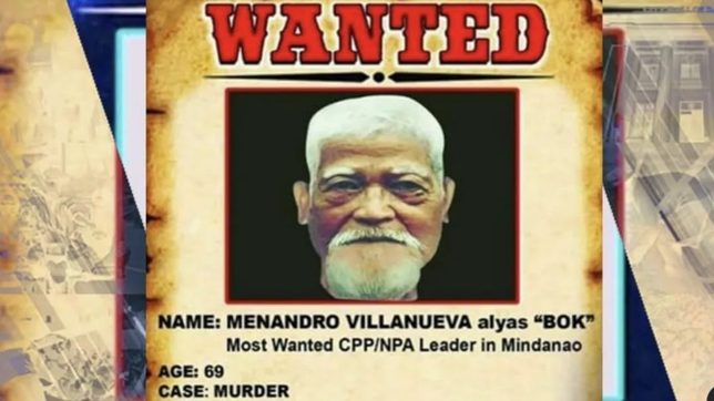 CPP confirms killing of one of NPA’s founders in Davao de Oro clash