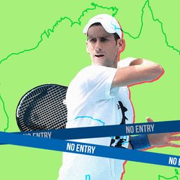 Djokovic in Australian Open draw but may still be kicked out