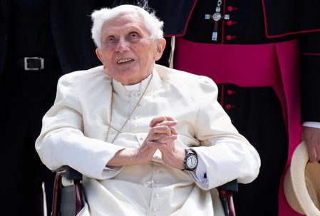 Ex-pope Benedict acknowledges faulty testimony in German abuse case