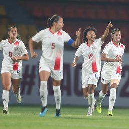 Filipina booters seek semis spot, World Cup berth vs Chinese Taipei