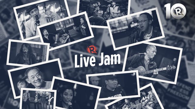 Rappler at 10: The greatest music icons who performed on Rappler Live Jam