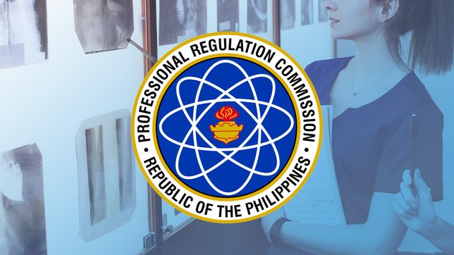 RESULTS: December 2021 Radiologic and X-Ray Technologist Licensure Examination