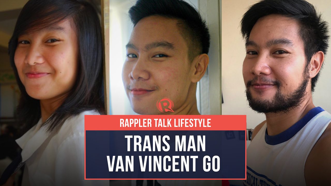 Rappler Talk Lifestyle: Trans man Van Vincent Go on the gender transition process - Vimarsana News