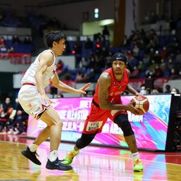 Refreshed Ray Parks goes for hoop, life restart in Japan