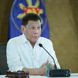 Duterte ends quarantine after exposure to COVID-19 case